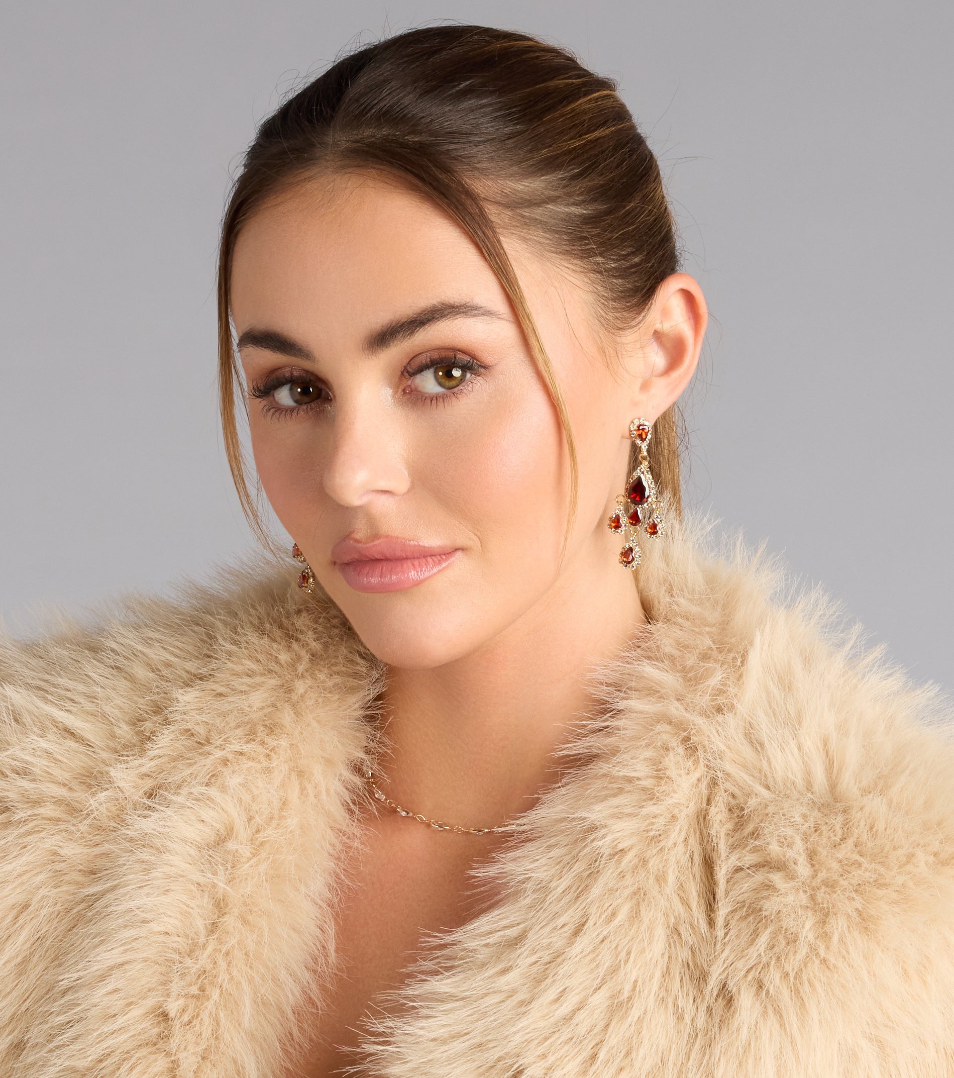 Regal Calling Chandelier Earrings