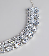 Extra Shine Statement Collar Necklace