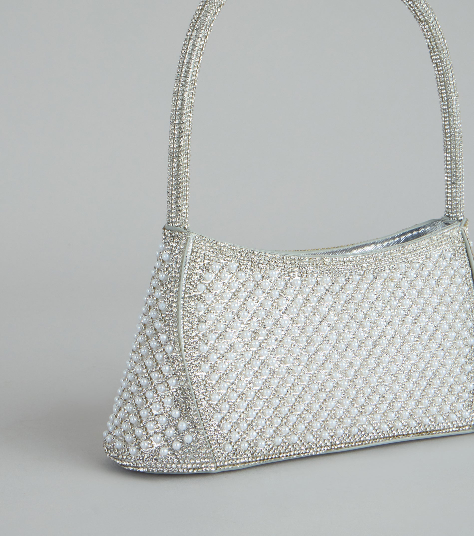 Evening Plans Pearl Shoulder Bag