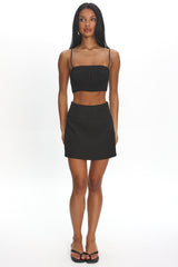 Fellie Mini Skirt Black