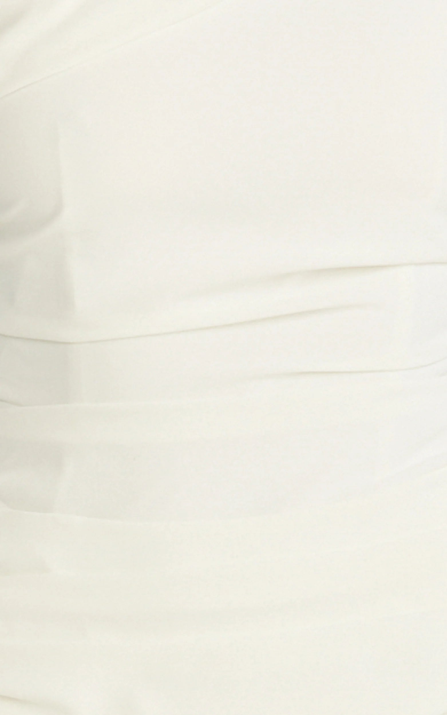 Vega Mini Dress - Off Shoulder Drop Waist Dress in White